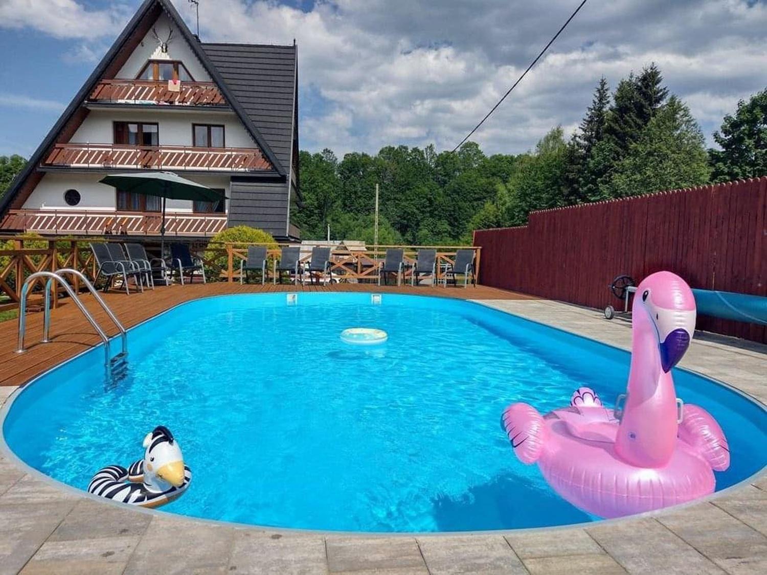 Domki Gawra Z Jacuzzi Закопане Экстерьер фото